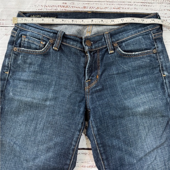Citizens of Humanity Kelly 063 Low Waist Cropped Jeans, Size 26. - Picture 2 of 7